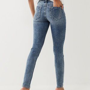True Religion Women's Skinny Jeans Size 26 Blue